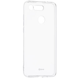 Husa Huawei Honor View 20 Roar Colorful Jelly Case - Transparent