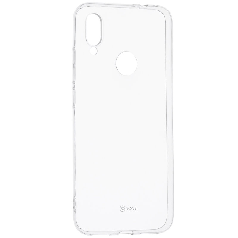 Husa Xiaomi Redmi Note 7 Roar Colorful Jelly Case - Transparent 