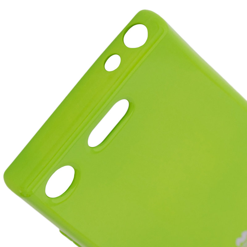 Husa Sony Xperia XZ1 Compact Goospery Jelly TPU Verde