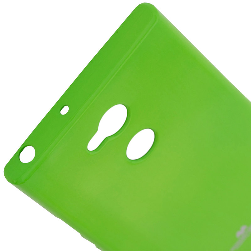 Husa Sony Xperia XA2 ULTRA Goospery Jelly TPU Verde