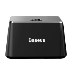 Docking Station Baseus Quadrate Lightning Pentru Birou - SUGENT-YF01 - Negru