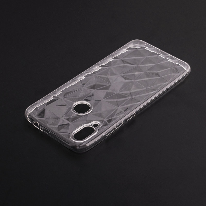 Husa Xiaomi Redmi Note 7 Silicon TPU Prism - Clear