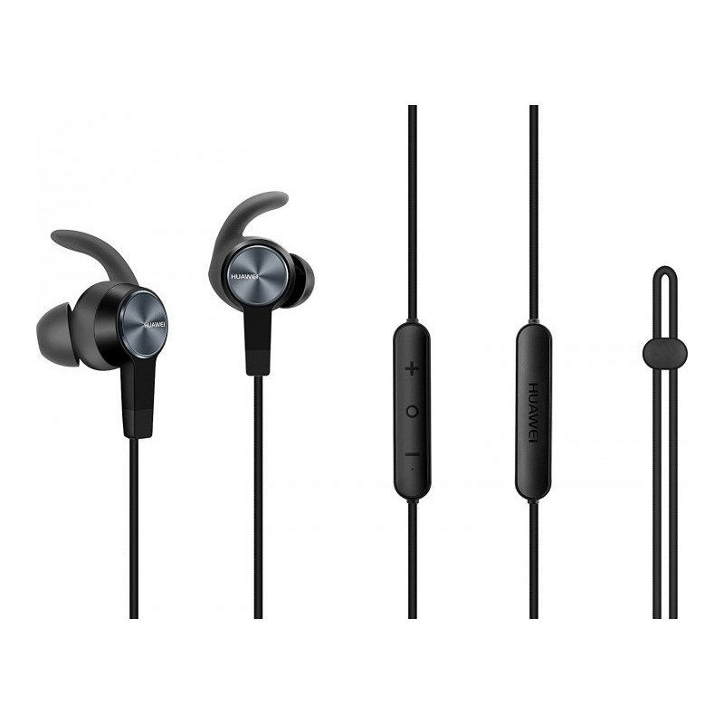 Casti In-Ear Wireless Originale Huawei AM61 + Cablu Micro-USB - Black