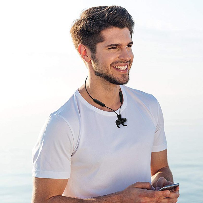 Casti In-Ear Wireless Originale Huawei AM61 + Cablu Micro-USB - Black