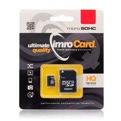 Card de memorie Imro Micro SDHC 32 GB Clasa 10 + Adaptor SD