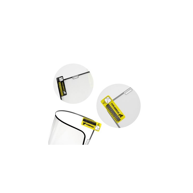 Folie Huawei Y7 2019 Blueo Type Gorilla Glass Anti-Explode - Negru