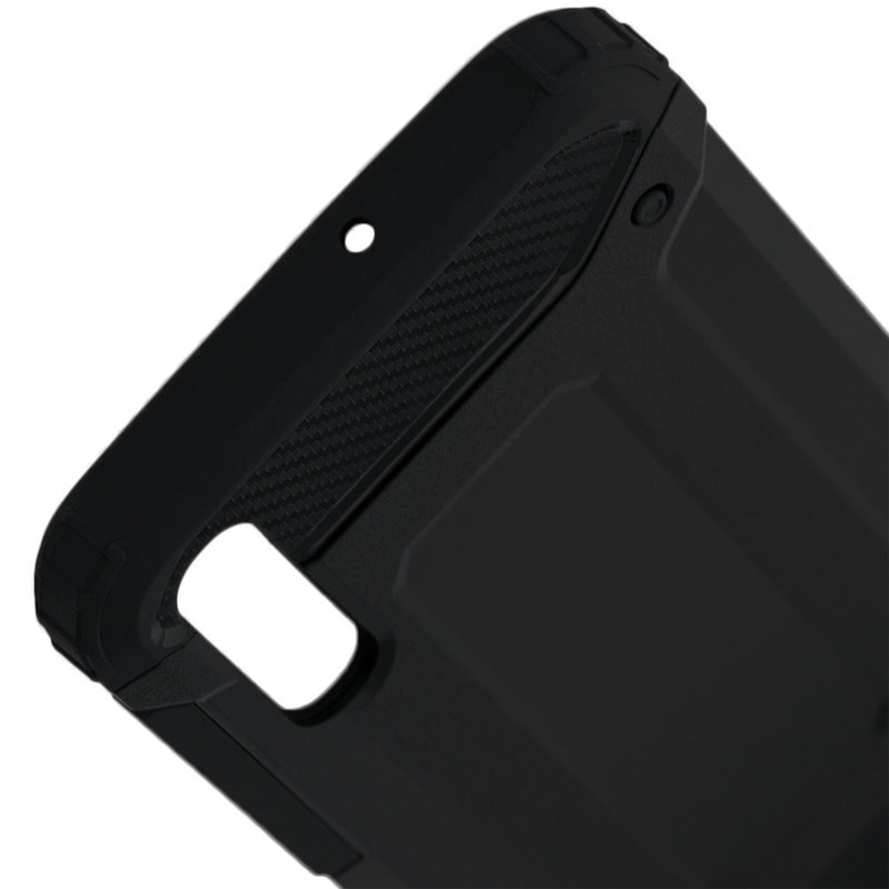 Husa Samsung Galaxy A50 Techsuit Hybrid Armor, negru