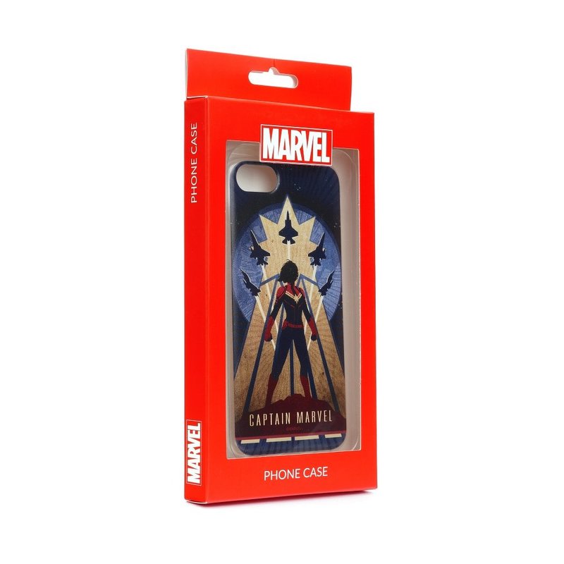 Husa iPhone XS Cu Licenta Marvel - Captain Marvel