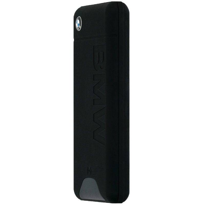 Acumulator extern Wireless 10000 mAh BMW, 2 Porturi USB + Qi Tech. - Negru BMWCPB10KLOB