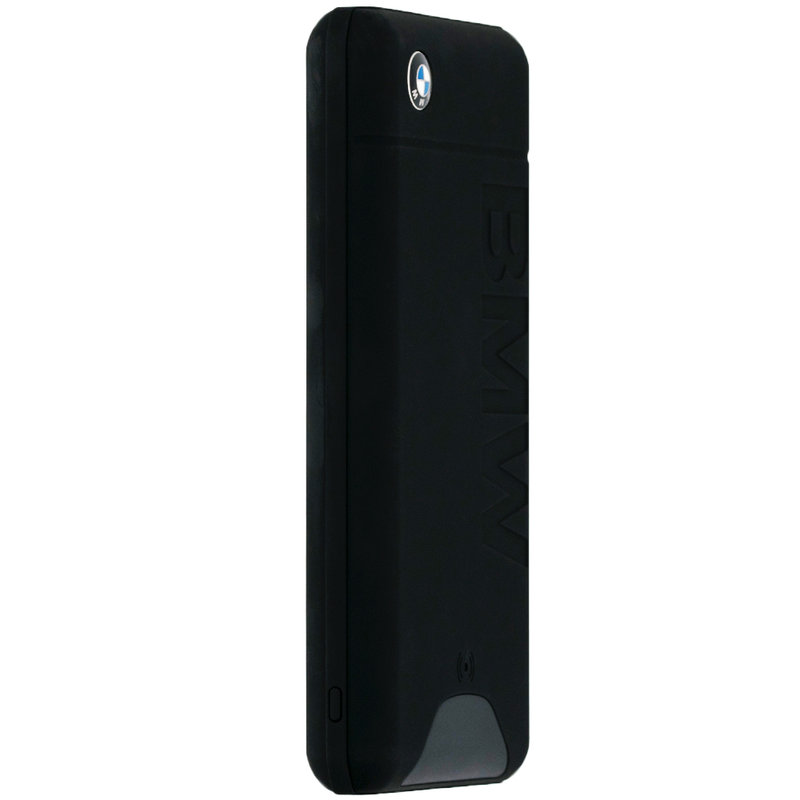 Acumulator extern Wireless 10000 mAh BMW, 2 Porturi USB + Qi Tech. - Negru BMWCPB10KLOB
