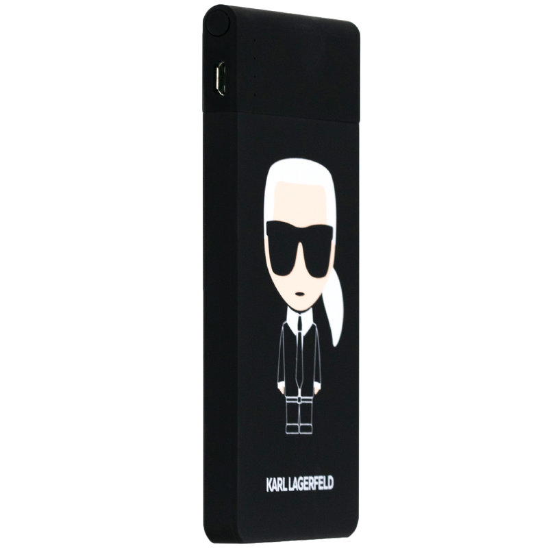 Acumulator extern 4000 mAh Karl Lagerfeld - Negru