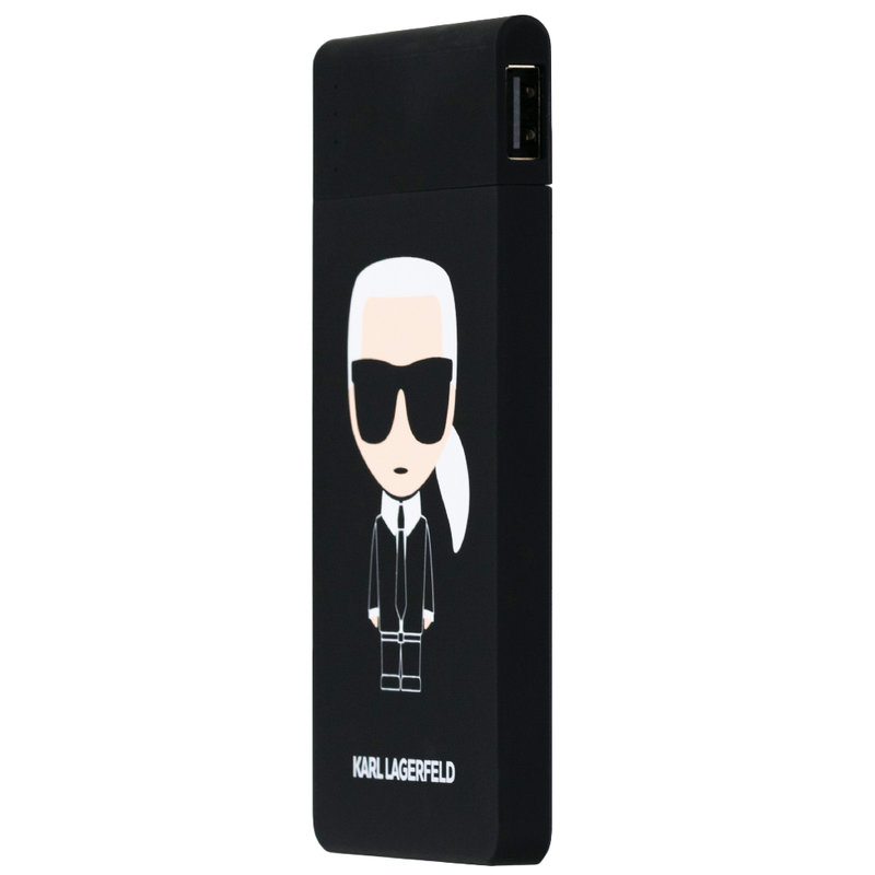 Acumulator extern 4000 mAh Karl Lagerfeld - Negru