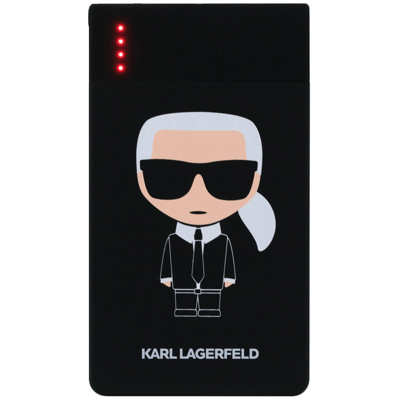 Acumulator extern 4000 mAh Karl Lagerfeld - Negru