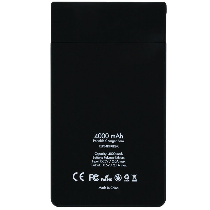 Acumulator extern 4000 mAh Karl Lagerfeld - Negru