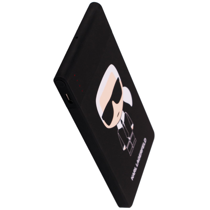 Acumulator extern 4000 mAh Karl Lagerfeld - Negru