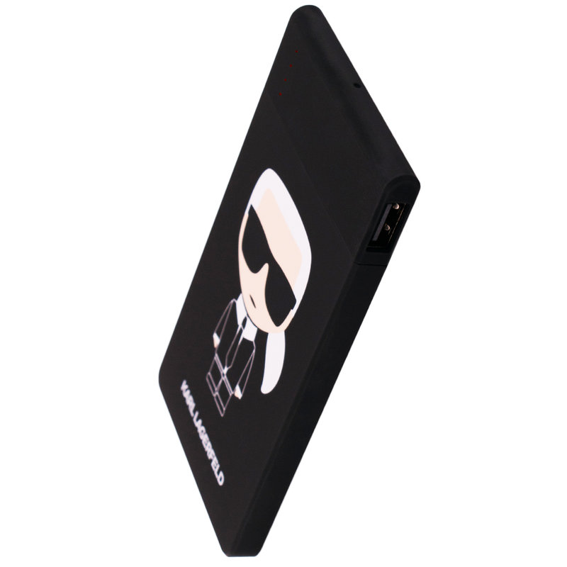 Acumulator extern 4000 mAh Karl Lagerfeld - Negru
