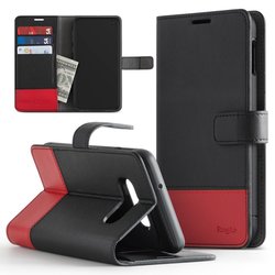 Husa Samsung Galaxy S10e Ringke Wallet Stand Flip Case - Black