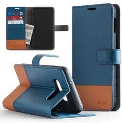 Husa Samsung Galaxy S10e Ringke Wallet Stand Flip Case - Blue