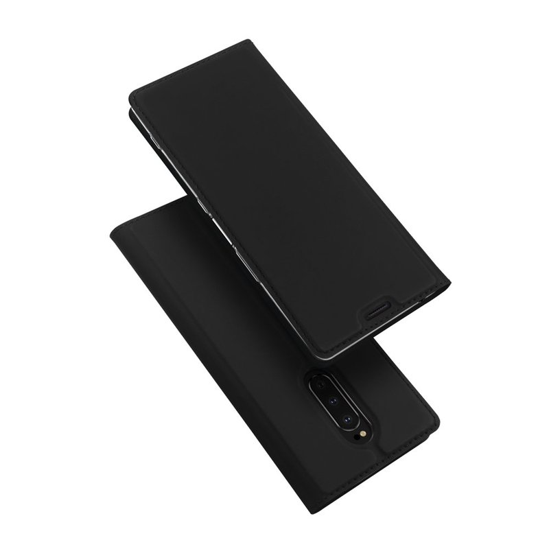 Husa Sony Xperia 1 Dux Ducis Flip Stand Book - Negru
