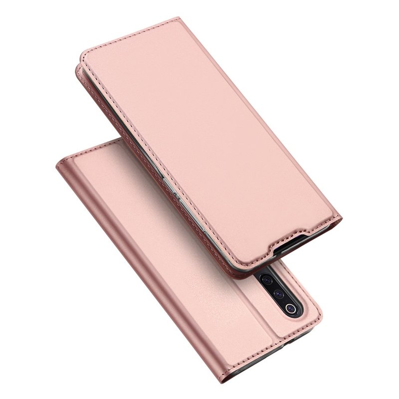 Husa Xiaomi Mi 9 Dux Ducis Flip Stand Book - Roz