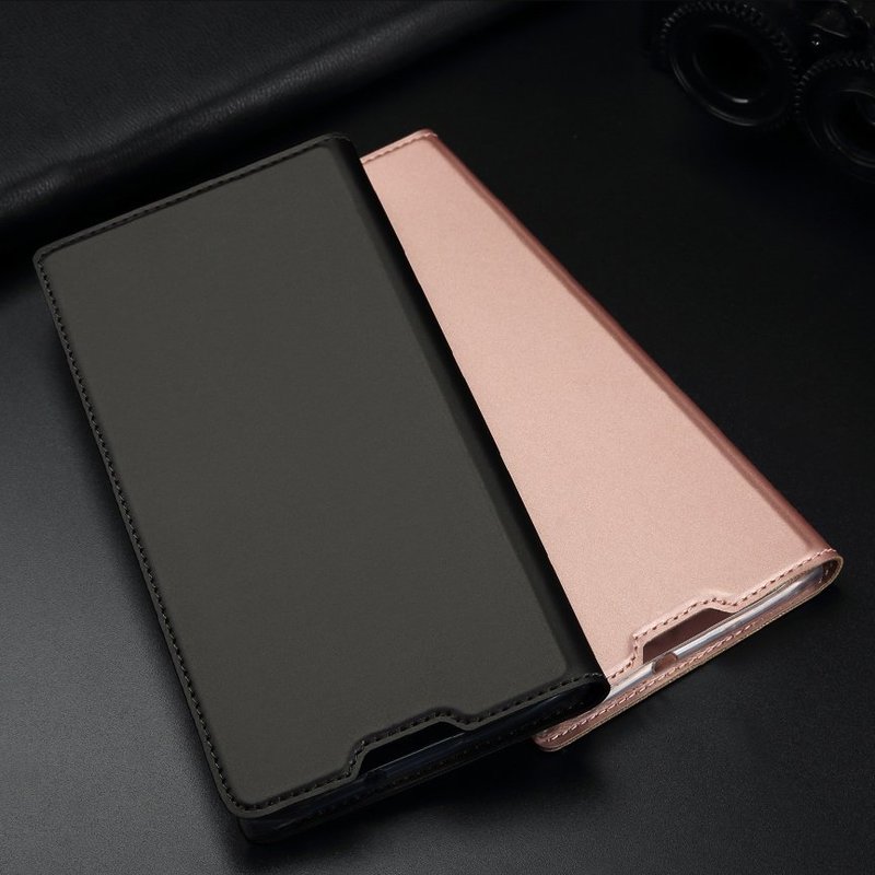 Husa Xiaomi Mi 9 Dux Ducis Flip Stand Book - Roz