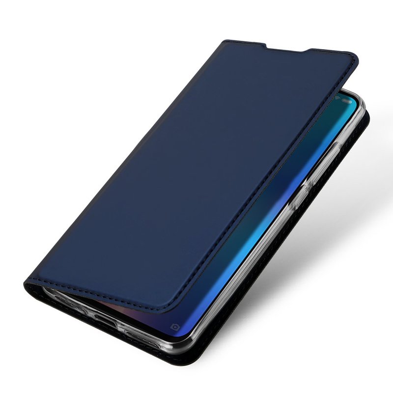 Husa Xiaomi Mi 9 Dux Ducis Flip Stand Book - Albastru