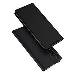 Husa Xiaomi Mi 9 Dux Ducis Flip Stand Book - Negru