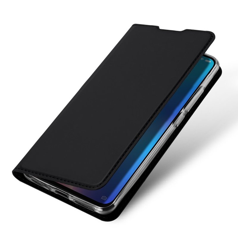 Husa Xiaomi Mi 9 Dux Ducis Flip Stand Book - Negru