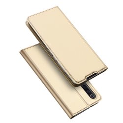 Husa Xiaomi Mi 9 Dux Ducis Flip Stand Book - Auriu
