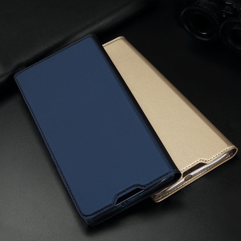 Husa Xiaomi Mi 9 Dux Ducis Flip Stand Book - Auriu