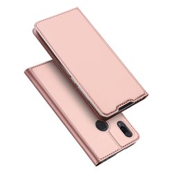 Husa Xiaomi Redmi Note 7 Dux Ducis Flip Stand Book - Roz