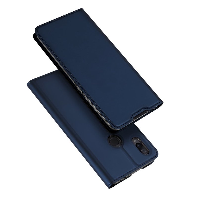 Husa Xiaomi Redmi Note 7 Dux Ducis Flip Stand Book - Albastru