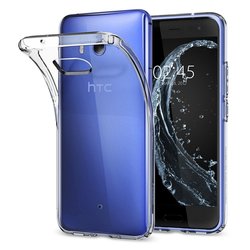 Bumper HTC U11 Spigen Liquid Crystal - Clear