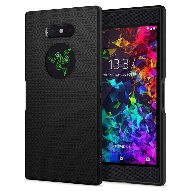 Carcasa Razer Phone 2 Spigen Liquid Air - Black