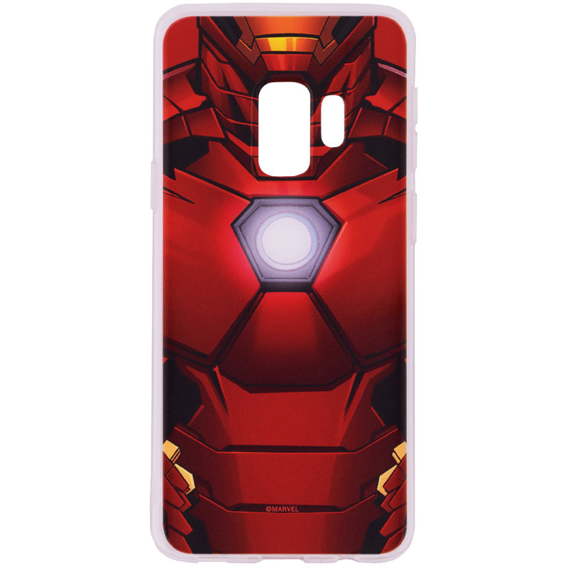 Husa Samsung Galaxy S9 Cu Licenta Marvel - Ironman Power Core