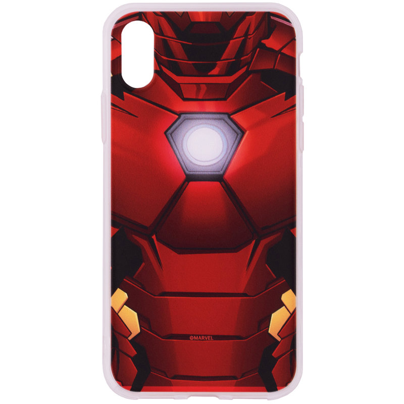Husa iPhone XS Cu Licenta Marvel - Ironman Power Core