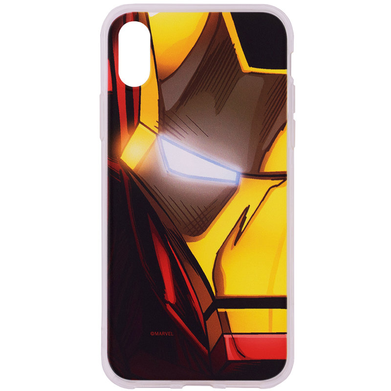 Husa iPhone X, iPhone 10 Cu Licenta Marvel - Furious Ironman
