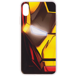 Husa iPhone XS Max Cu Licenta Marvel - Furious Ironman