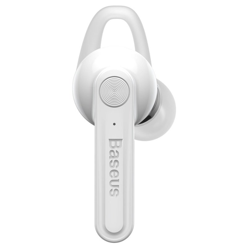 Casca Bluetooth 4.1 Baseus Earphone Magnetic USB - NGCX-02 - White