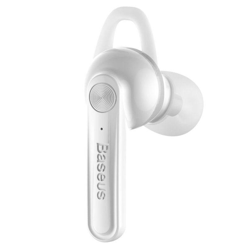 Casca Bluetooth 4.1 Baseus Earphone Magnetic USB - NGCX-02 - White