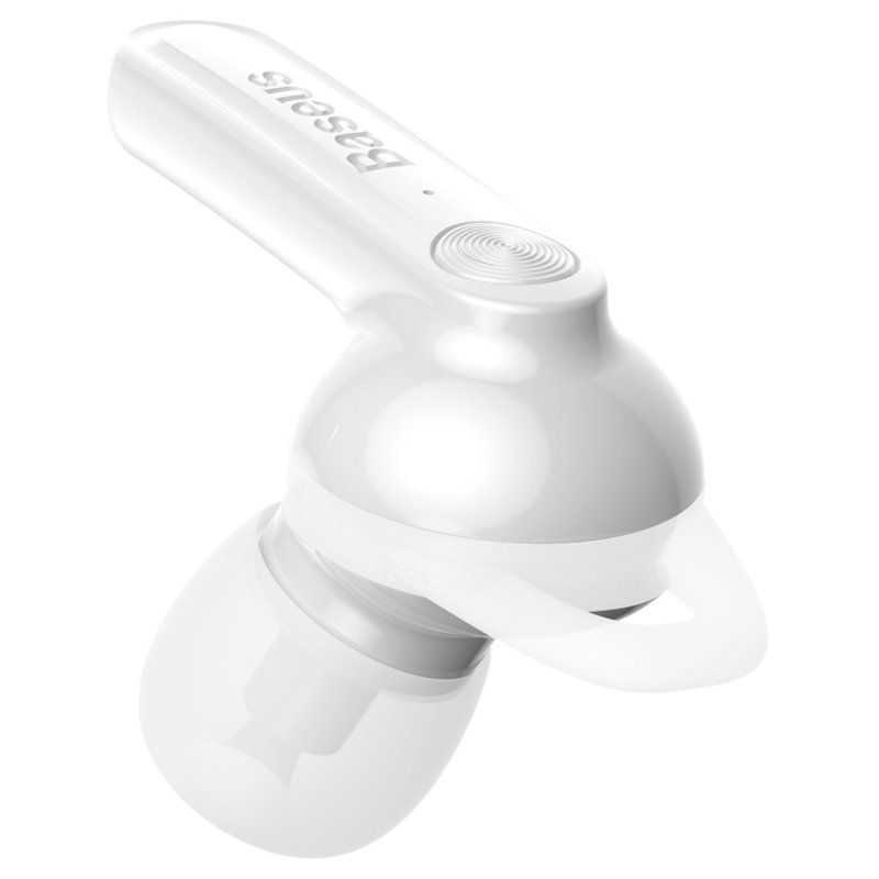 Casca Bluetooth 4.1 Baseus Earphone Magnetic USB - NGCX-02 - White
