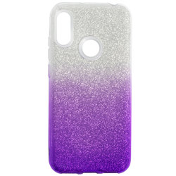 Husa Huawei Y6 2019 Gradient Color TPU Sclipici - Mov