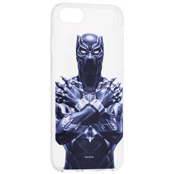 Husa iPhone 6 / 6S Cu Licenta Marvel - Black Panther