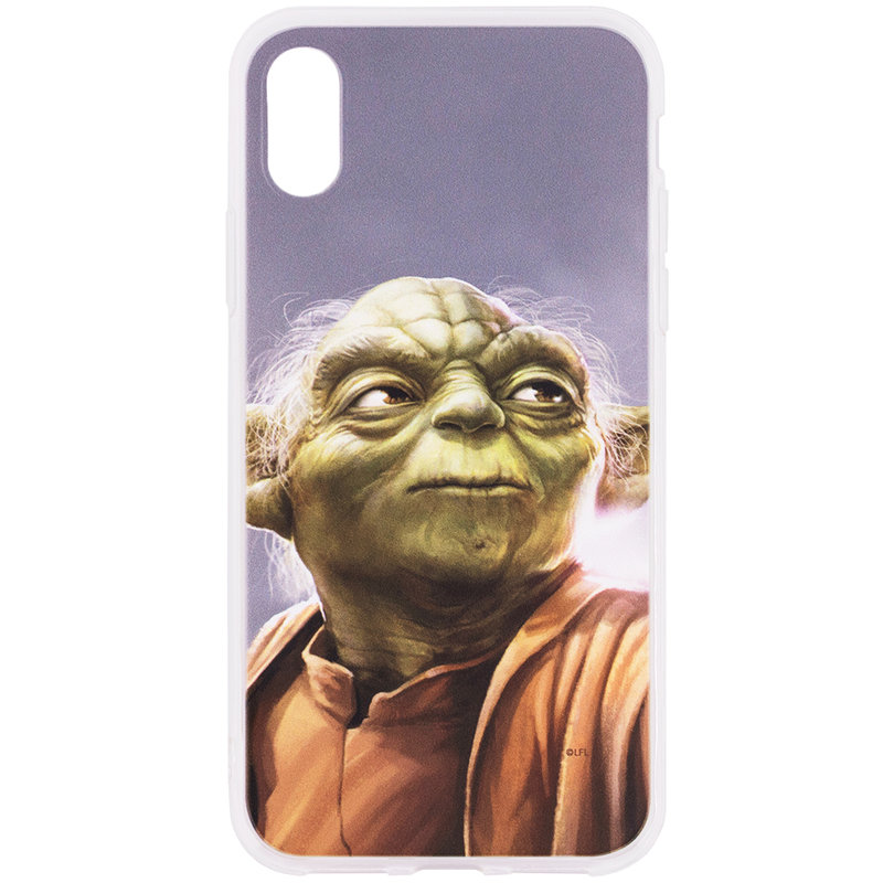 Husa iPhone XS Cu Licenta Disney - Yoda