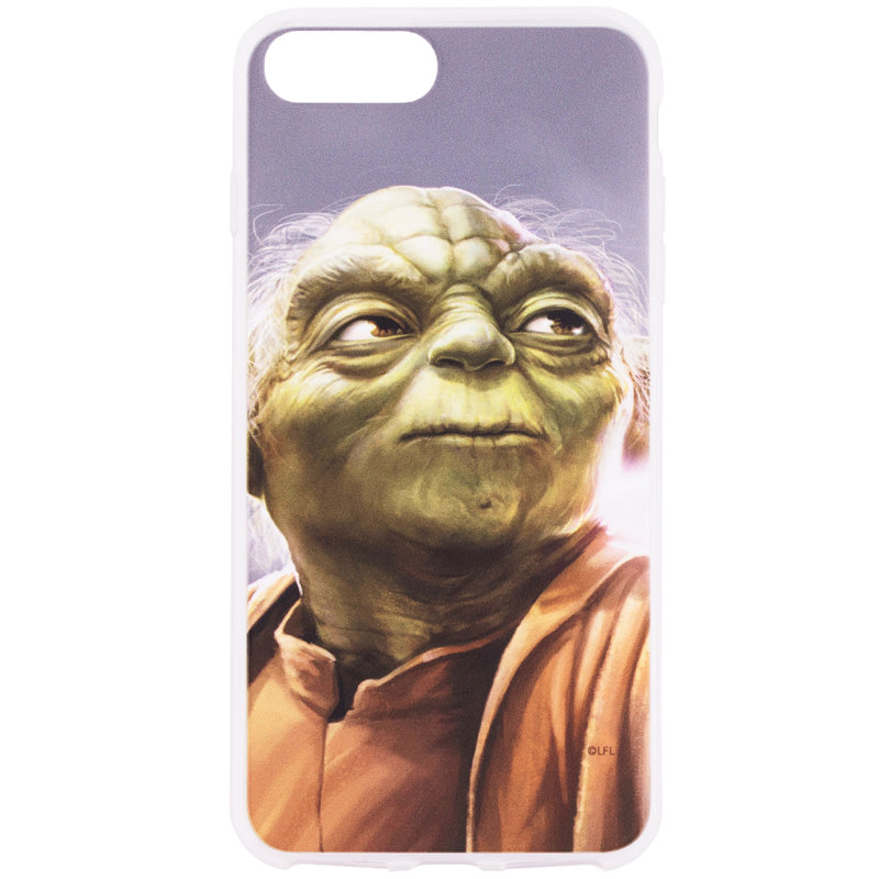 Husa iPhone 7 Plus Cu Licenta Disney - Yoda