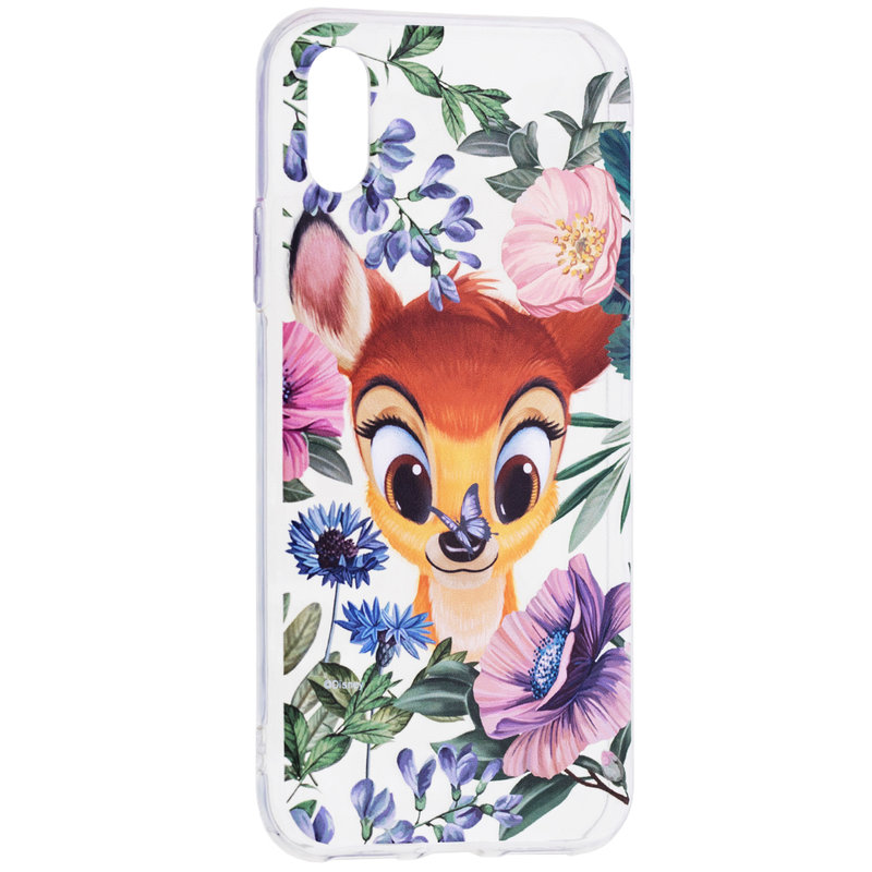 Husa iPhone X, iPhone 10 Cu Licenta Disney - Little Bambi