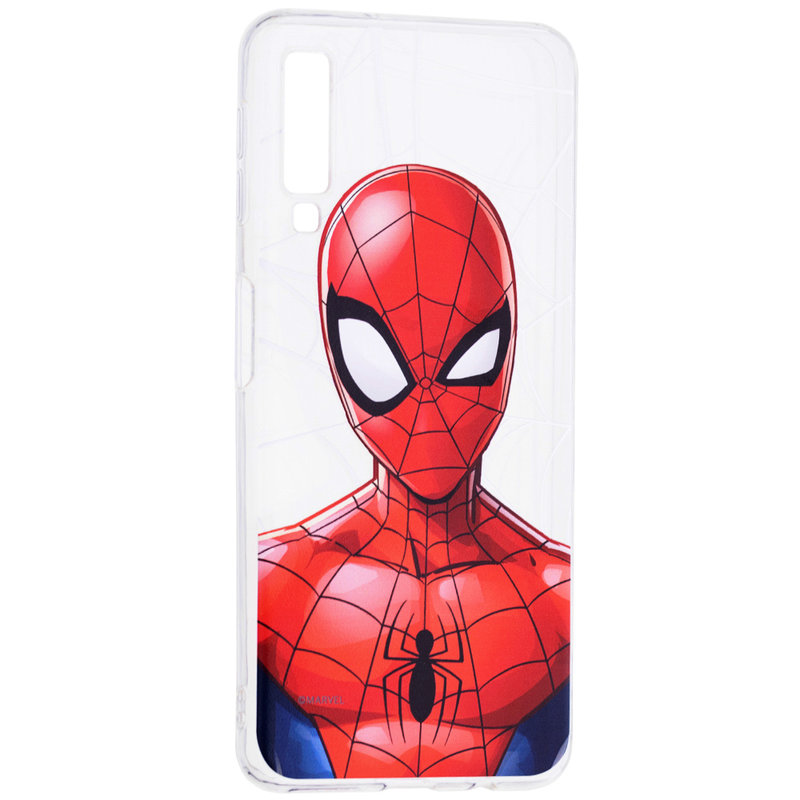 Husa Samsung Galaxy A7 2018 Cu Licenta Marvel - Spider Man