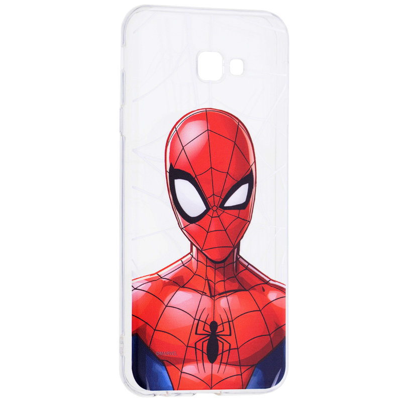 Husa Samsung Galaxy J4 Plus Cu Licenta Marvel - Spider Man