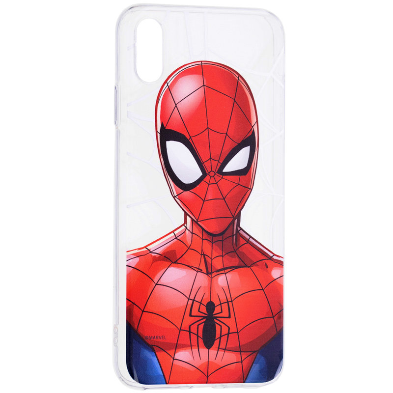 Husa iPhone XS Max Cu Licenta Marvel - Spider Man