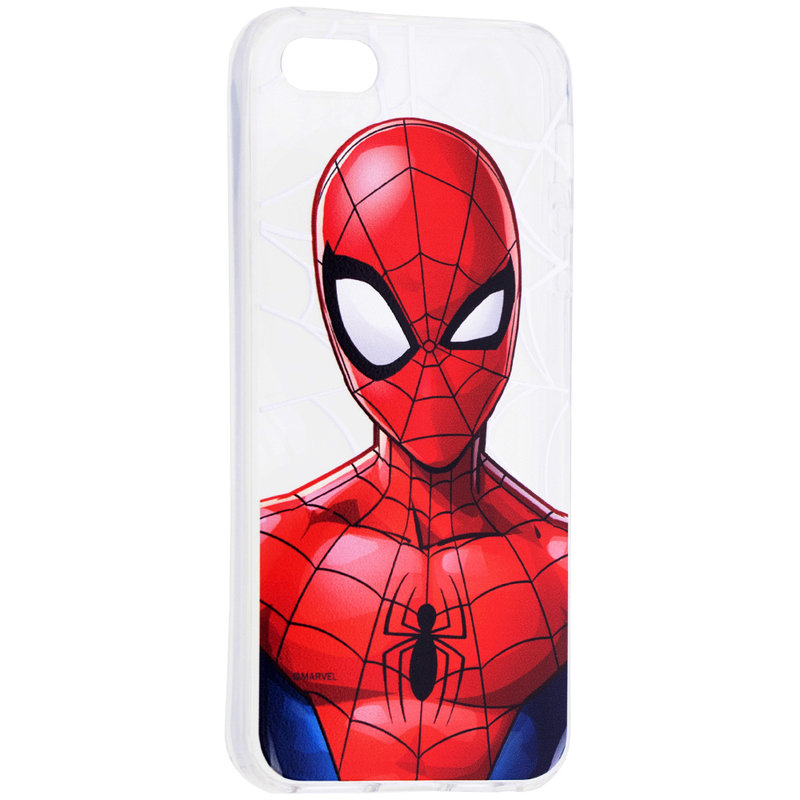 Husa iPhone 5 / 5s / SE Cu Licenta Marvel - Spider Man